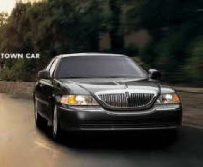 Luxury Sedan, Lincoln Towncar